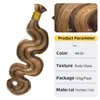 Peruca Feita de Cabelo Humano Real, Pacotes de Cabelo, Cabelo Humano Real a Granel, Cabelo Humano Real Ondulado Body Wave, Cabelo Humano