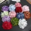 Flores Artificiales, 72 Piezas de Cabezas de Flores de Hortensia, Flores Falsas para Arreglos de Boda, Decoración de Cascada de Flores, Accesorios para Fotografía