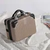 Maleta Portátil para Regalo Corporativo, Caja de Almacenamiento para Cosméticos y Productos de Cuidado de la Piel, Caja Portátil Pequeña para Actividades de Viaje y Souvenir