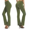 Leggings de Amazon más vendidos populares sueltos casuales deportivos pantalones de pierna ancha yoga correr Fitness aeróbicos pantalones rectos