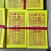 Atacado de Suprimentos Funerários e Sacrificiais, Atacado de Dinheiro Yu Huang, Papel Amarelo, Papel de Polpa de Bambu, Dinheiro de Ordem Imperial, Dinheiro Yu Huang