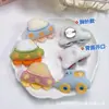 Casa de Hongo Pequeña Creativa, Coche Pequeño, Accesorios de Tela, Broche de Dibujos Animados, Joyería DIY, Accesorios para el Cabello, Bolsas, Accesorios para Ropa