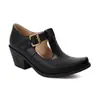 Zapatos de Piel de Tacón Alto y Punta Fina para Mujer, Tallas 34-45, Adecuados para Todas las Estaciones, Zapatos de Moda para Mujer, Suela de Goma, Color Sólido, Zapatos de Corte Bajo Individuales para Mujer