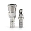 Fabricantes fornecem conector rápido de travamento automático tipo C para ferramentas pneumáticas mangueira de compressor de ar bomba de ar conector de tubo de ar PU