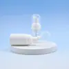 Frasco Espumante Mousse Spot 30ml Frasco de Viagem 150ml Limpador Facial Higienizador de Mãos Frasco Plástico com Bomba de Espuma