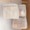 Bolsa de Almacenamiento Conectable para Ropa Interior, Bolsa de Malla para Armario Doméstico Tres en Uno, Organizador de Almacenamiento Colgante, Bolsa Colgante para Calcetines