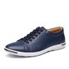 Sapatos Masculinos Plus Size Tamanho 47 Tamanho 48 Sapatos de Couro com Cadarço Moda Sapatos Casuais Brancos Tênis de Estudante Sapatos de Exportação Homem Amazon