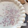 Decoraciones para Uñas: Rhinestones Irregulares Brillantes K9 Cortados con Forma de Hoja de Arce de Fondo Plano y Mariposa para Accesorios de Uñas