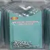 Tornillos de Ojal Galvanizados con Ganchos de Anilla, Tornillos de Ojal Cerrado M6 M4 M5 M3 M8 Tornillos