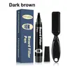 Pluma Rellenadora de Barba East Moon, Pluma Desmontable y Fácil de Usar Que Crea Fácilmente una Línea de Cabello y Barba Densa