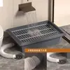 Inodoro para Mascotas para Perros para Hacer Popó y Orinar en el Baño, Orinal para Perros Pequeños para Defecación y Orinación