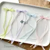 Nuevo Estilo Tul Lunares Cinta Moño Macarrón Accesorios Accesorios para el Cabello Funda para Teléfono Móvil Bolso Zapatos y Calcetines Accesorios para Ropa