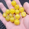 Ágata Amarela Pátina Contas Estilo Antigo Pedra Preciosa Contas Soltas Calcedônia Amarela Fosca Contas Cilindricas Contas Espaçadoras Lu Lu Tong Acessórios para Joias DIY