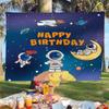 Tela de Fondo de Cumpleaños Estilo Ins Tela Colgante para Fotos de Celebridades de Internet para Niños y Niños Decoración Fotográfica para Fiesta de Cumpleaños de Bebé Tela Colgante