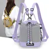 Bolsa transversal multifuncional mais vendida para caminhadas ao ar livre, bolsa para garrafa de água e copo portátil, mochila leve para celular para homens e mulheres
