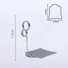 Suporte para Etiqueta de Preço de Pão, Placa de Exibição de Preço de Bolo de Sobremesa, Suporte Pop, Clipe Publicitário, Etiqueta de Preço*
