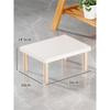 Soporte de host para computadora de escritorio, base de estante, chasis, almohadilla elevada, soporte alto, estante de almacenamiento para escritorio de oficina