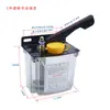 Bomba de Aceite Deslizante de Riel, Depósito de Aceite, Sistema de Lubricación con Bomba de Engrase Manual, Engrasador, Accesorios para Máquina de Grabado