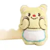 Llavero accesorio broche oso de peluche de dibujos animados lindo pasador estilo japonés accesorio para bolsa de zapatos accesorio para ropa de niños