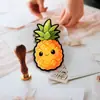 Clips Magnéticos de PP con Forma de Fruta, Lindos Clips Decorativos para Refrigerador, Clips Fuertes Creativos con Forma de Trasero, Clips Magnéticos Convenientes, Multifuncionales