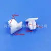 Adecuado para Clips de Luz Blanca de Coche, Clips de Faro con Cabeza Autorroscante, Clips de Base de Tornillo de Plástico, Sujetadores Rápidos de Tornillo para Matrícula