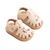 Sandalias de Bebé de Estilo Nuevo para Verano 2026, Zapatos de Bebé para Niñas, Zapatos que Chirrían, Zapatos Suaves para Niñas Pequeñas Princesas
