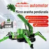 Guindaste Aranha Esteira 3 Toneladas 5 Toneladas 8 Toneladas 12 Toneladas Autopropelido Controle Remoto Pequeno Óleo-Elétrico Lança Telescópica
