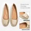Zapatos Planos de Suela Suave Nuevos Estilo Retro Francés Brisa Suave de Noche Boca Baja Versátiles para el Día a Día Hacen que los Pies Parezcan Delgados Mocasines Mujer
