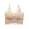 Venda Direta de Fábrica Bestseller Transfronteiriço Renda Sexy Francesa Costas Bonitas Alças Finas Sem Costura Peça Íntima Fina Respirável Roupa Íntima de Verão
