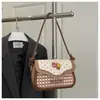 Bolsas de Mujer Transfronterizas 2025 Nueva Moda Elegante Versátil para el Trabajo Diario Casual Dulce Linda Bolso de Hombro Cruzado