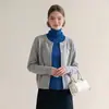 Cárdigan de punto largo con mangas largas, lentejuelas y cuentas estilo coreano para mujer, nueva colección Otoño/Invierno 2026, suéter abrigo suave y versátil