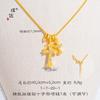 Collar Sun Yi Star con Colgante de Doble Cruz Cruz de Crohn Estilo Ins Cadena para Clavícula Moda Versátil para Mujer