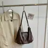 Bolsa de Grande Capacidade Feminina 2026 Nova de Verão High-End Retrô Multifuncional Bolsa de Ombro Mochila de Grande Capacidade