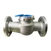 Medidor de agua con brida de acero inoxidable 304 rotor de acero inoxidable Brida Medidor de agua medidor de agua pura 50 65 resistencia a ácidos y álcalis