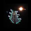 Yujin Lighting LED Flat Pattern Lantern Dream Lantern Festival Boneco de Neve Decoração Estrada Poste de Luz Modelagem Luz
