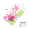 Rompecabezas para niños flor trompeta creador diy álbum de fotos creativo accesorios hechos a mano repujado al por mayor