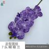 Padrão de modelagem 7 cabeça Phalaenopsis cola sentir Phalaenopsis estúdio fotográfico adereços flor de simulação janela bonita Chen
