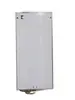 Refrigerador, congelador, vitrina, evaporador tipo expansión, panel de refrigeración con tubo capilar, gabinete para conservación de alimentos frescos, panel de aluminio expandido