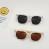 Gafas de Sol para Niños Niños y Niñas Versátiles Casuales Cuadradas Moda para Bebés Gafas de Sol Anti-ultravioleta Gafas de Sol de Moda