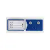 Hao Tian Yonggu Material Magnético Almacén de Tarjetas Etiqueta Placa de Identificación Estante Señal de Identificación Etiqueta de Papel Insertable Azul Rojo Blanco