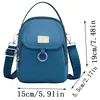 Bolso pequeño nuevo y elegante 2026, minibolso para teléfono para mujer, bolso cruzado ligero y versátil, bolso de mano individual, funda para teléfono, bolso de mujer