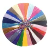 Nudo chino borla colgante oreja empaque adornos marcapáginas borla artesanía accesorios para el cabello caja de dulces
