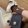 Calcetines de Cachemir Bordados con Cara Sonriente Arcoíris, Nuevos para Otoño e Invierno Youjiaxiu, Calcetines Holgados de Punto Trenzado Simples y Versátiles sin Costuras
