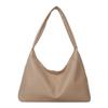 Bolso Grande de Mujer 2026 Nuevo de Moda Tendencia Bolso de Hombro Cruzado Elegante Casual Color Sólido Bolso Dumpling