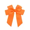 Popular Cinta de Doble Capa de Amazon Hecha a Mano Serpentina para Bebé Cinta Acanalada Lazo Pinza para el Cabello Infantil Accesorios para el Cabello