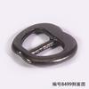 Diâmetro interno 7mm redondo fivela japonesa hardware sapato flor roupas sapato fivela agulha fivela acessórios de bagagem acessórios com agulha Japonês três