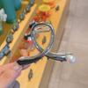 Pinza para el Cabello de Metal con Cruz y Perla para Mujer, Nuevo Estilo de Moda, Pasador de Gama Alta para la Parte Trasera de la Cabeza, Pinza de Tiburón de Tamaño Mediano, Accesorio para el Cabello de Verano