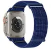 Adecuado para Apple iWatch S12 Watch con Applewatch 11/ 0.5kg Sección Cinco Anillos Correa de Bucle de Nylon