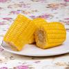 Segmento de milho doce de frutas instantâneas, saco aberto, lanches de milho doce instantâneos sem cozimento, embalagem a vácuo, segmento de milho, refeição de trabalho