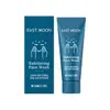 East Moon Sabonete Facial Esfoliante Masculino Limpeza Suave Pele Facial Refrescante, Calmante e Hidratante